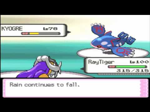 Pokemon Bloody Diamond#13-Elite Four Cynthia Legend Battle Final !!!!