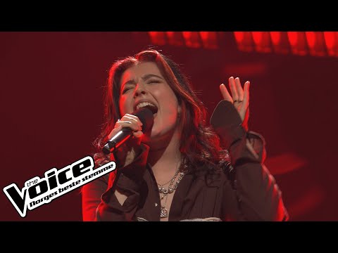Simone Haaland | Messy (Lola Young) | LIVE | The Voice Norway 2025