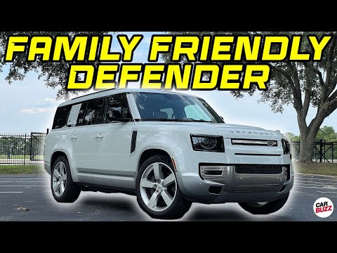 2023 Land Rover Defender 130 Test Drive Review: Longer, And More Family Friendly