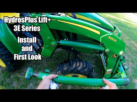 HydrosPlus Lift+ 3E Cylinder Install and First Look