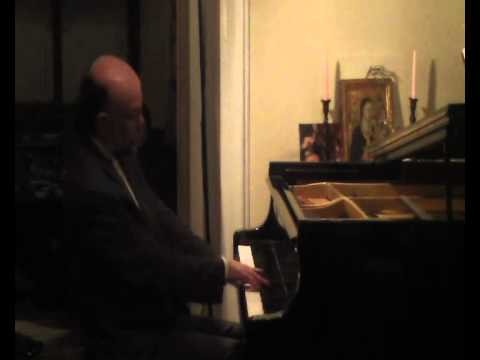 PIETRO RIGACCI - INTERLUDIO PASTORALE (1999) per pianoforte