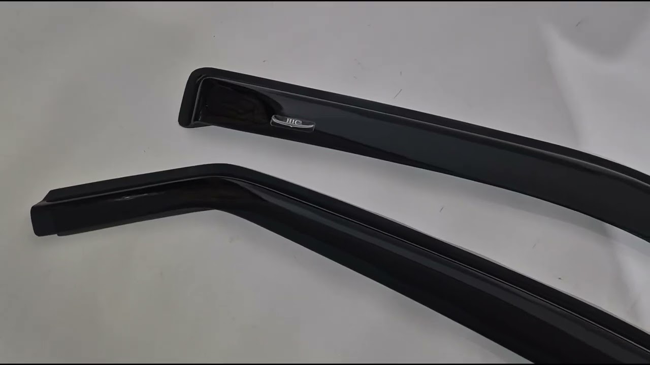 Mercedes W201 (190) 1982-1993 рр. Вітровики (передні) вставні (2 шт, HIC) Video 1