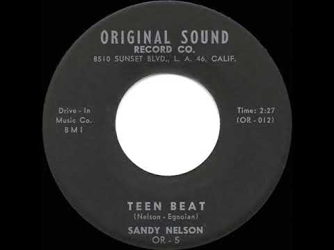 1959 HITS ARCHIVE: Teen Beat - Sandy Nelson