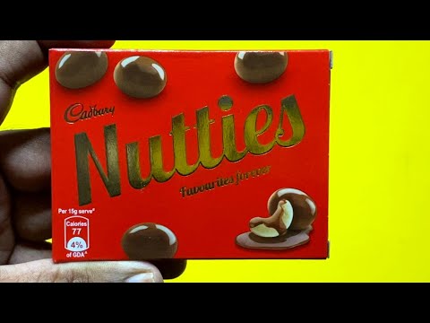 Favour Forever Cadbury Nutties Chocolates Review