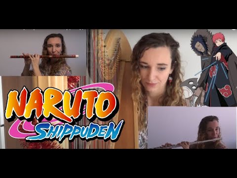 Naruto - Despair (Sasori's theme)  | Harp, Flute & Dizi
