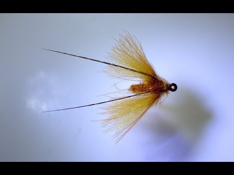 Tying a CDC Spent Caddis by Davie McPhail