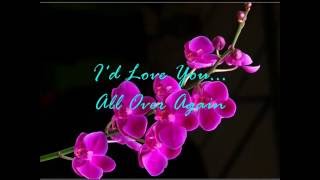 Alan Jackson   -   I&#39;d Love You All Over Again   ( audio - lyrics )