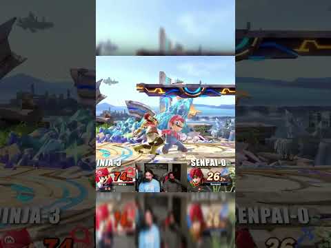 The PERFECT Mario Ladder Combo