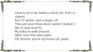 Bronson Arroyo - Dirty Water Lyrics
