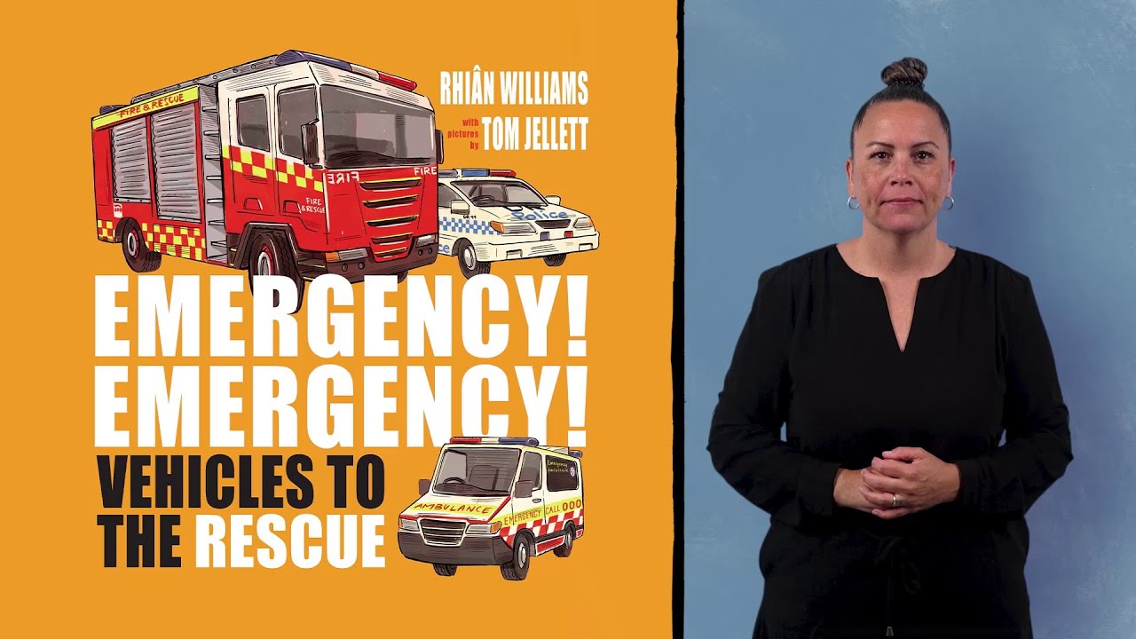 EmergencyI Emergency (Short version in Auslan)