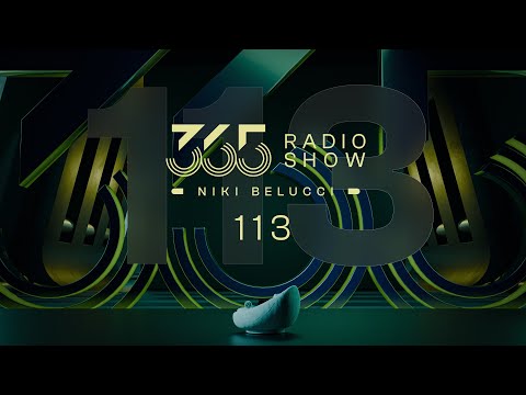 365 Radio Show by Niki Belucci #113- Techno