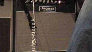 Video thumbnail for Jaguar Twin amplifier 210 combo amp demo with Gibson SG Jaguar Amplification by gearmanndude