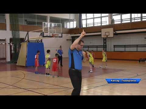 Karcagi SE Pusztai Sasfiókák - Tsk Magiszter U11 Országos Kosárlabda Kenguru Kupa összefoglaló