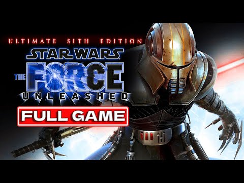 Star Wars: The Force Unleashed Walkthrough Gameplay Full Game  (No Commentary | 2K 60FPS)