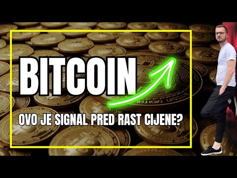 BITCOIN - Signal za veće ulaganje u kriptovalute ??