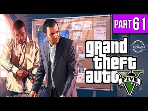 Grand Theft Auto 5 Walkthrough - Part 61 ARCHITECH'S PLANS - Let's Play Gameplay & Commentary GTA 5