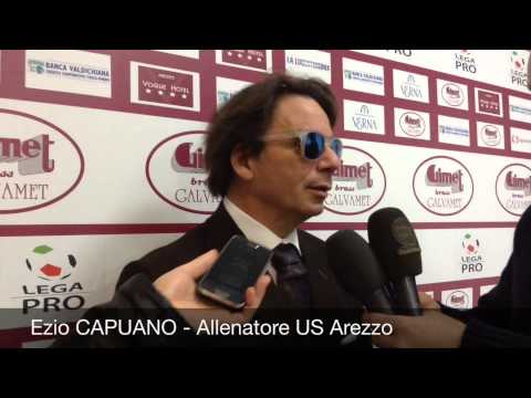 La conferenza stampa di Ezio Capuano