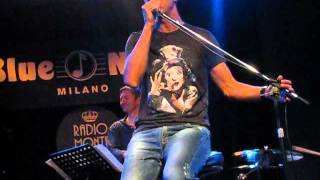 LUCA JURMAN e ANTONIO FARAO'  - LIVE BLUE NOTE- IL 7 E 8.09.2012 - HOW SWEET IT IS