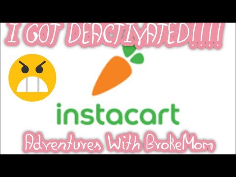 YouTube video about: How do I get my instacart account reactivated?