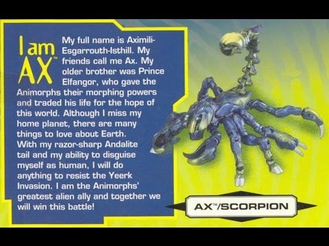 Animorphs - Ax / Scorpion