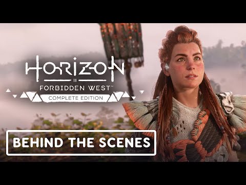 Horizon: Forbidden West Complete Edition - Official Horus Boss Behind the Scenes