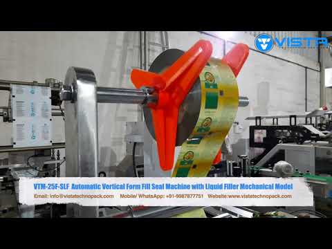 Sachet Packing Machine