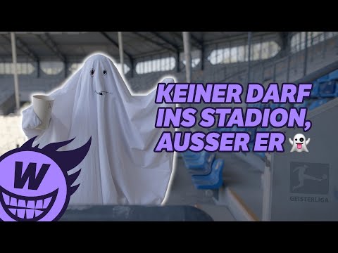 Als Geist beim GEISTERSPIEL