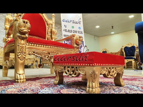 YT821 Latest Guru Ji Chair Design - Guru Purnima Special Offer - Customization Available Video