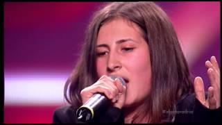 Marija Ickova (Whole Lotta Love - Led Zeppelin) - X Factor Adria - Sezona 1