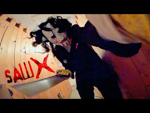 JIGSAW VS PARKOUR IN REAL LIFE (SAW X)