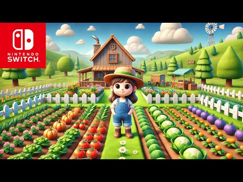 TOP 15 BEST Farming Games on Nintendo Switch to Play in 2025