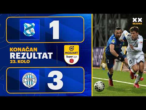 MBSLS 2025/26 - 23.Kolo: MLADOST – TSC 1:3 (0:0)