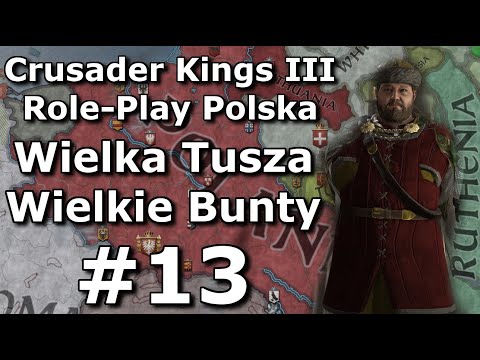 Wasale się nie nauczą | Crusader Kings 3 PL Role-Play Polska #13