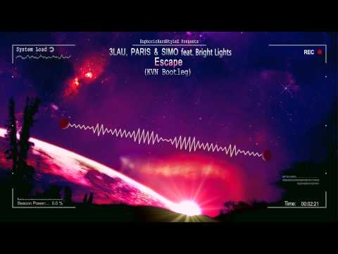3LAU, Paris & Simo feat. Bright Lights - Escape (KVN Bootleg) [HQ Free]