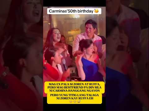 Nakakainlove naman yung titig ni Zoren kay Ruffa✌️ #zorenlegaspi #carminavillarroel #ruffagutierrez