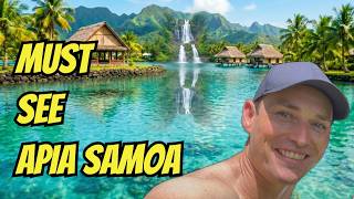 🚢 APIA SAMOA ON A BUDGET! 🇼🇸 We Hired a Car in & Found Paradise..Celebrity Edge Cruise Port Guide