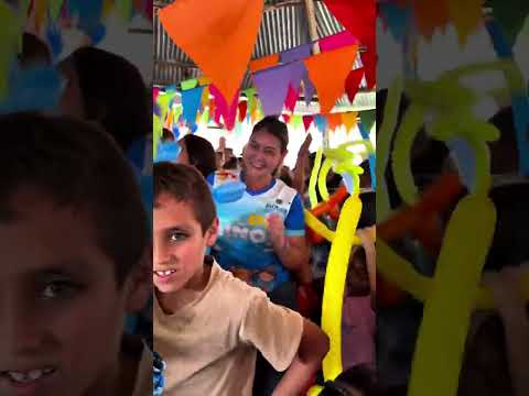 Alegría e integración a los niños del corregimiento de Fátima, ganador del concurso