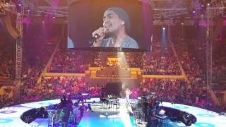 Januari Glenn fredly konser menanti arah