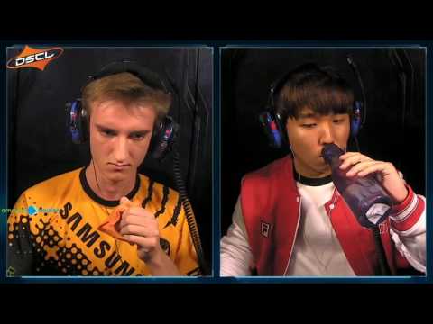 WK StarCraft - halve finale Elazer vs. Dark (ZvZ)