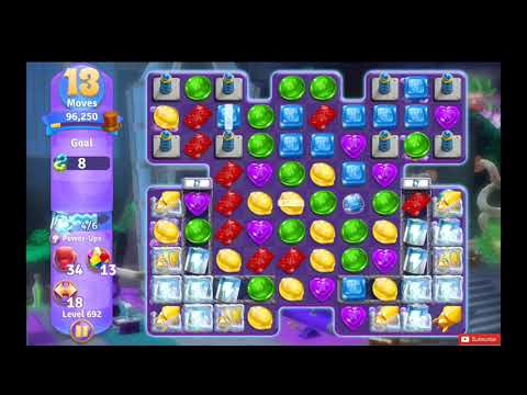 Wonka's World of Candy Level 692 NO BOOSTERS - A S GAMING ✔