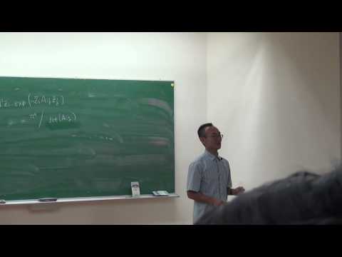 Kazuo Hosomichi, Localization principle and supersymmetric gauge theories II Part III