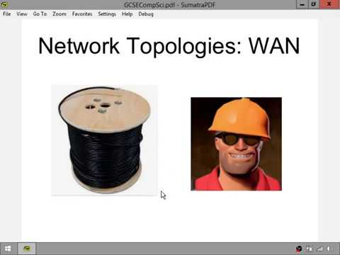 GCSE Computer Science Unit 5 Part 1: Network Topologies