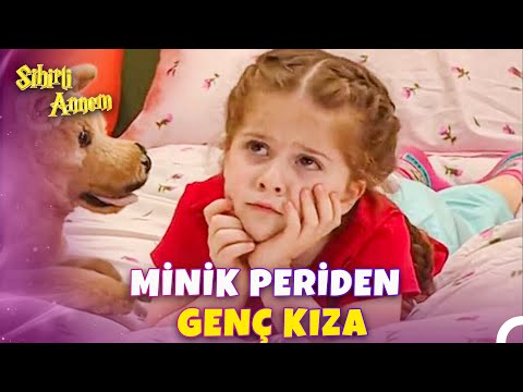 Çocukluktan Ergenliğe Çilek Peri - Sihirli Annem