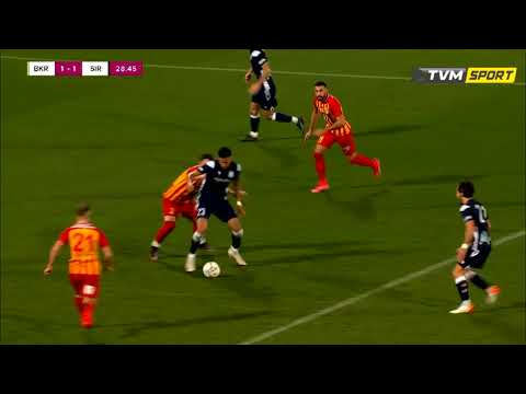 BIRKIRKARA (1-1) SIRENS 13.02.2022 - MD18 #MATCHHIGHLIGHT