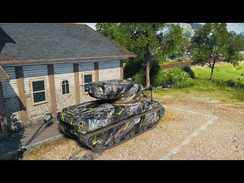 Wie die Unikate mit dem M6A2E1 spielen - World of Tanks