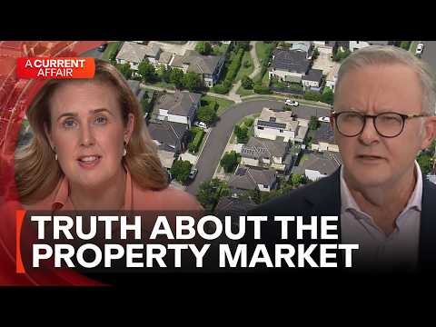 What's happening in Australia's property market? | A Current Affair