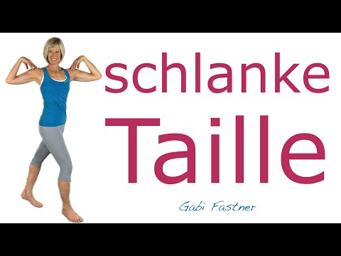 🌸 15 min. schlanke Taille | Körpermitte-Training im Stehen, ohne Geräte