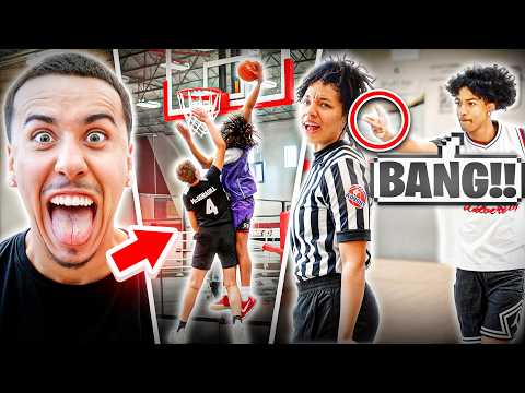 I BUILT THE MOST TOXIC 9TH GRADE AAU TEAM EVER!