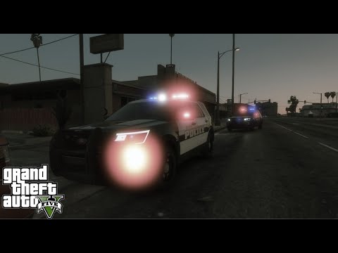 GTA 5 LSPDFR Police Mod - Day In The Life Of A Police Captain #lspdfr #rtx3090