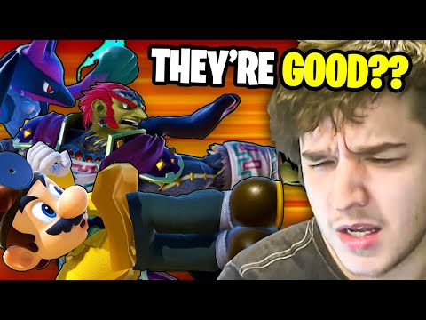 Can SLINGSHOT fix these LOW TIER CHARACTERS??